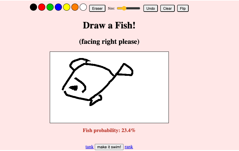 Draw a Fish 網站